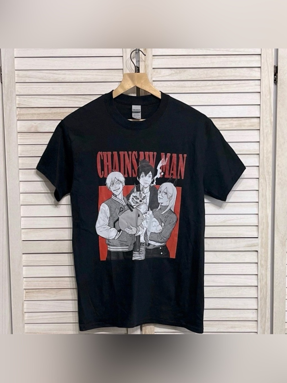 NWOT Chainsaw Man Anime Manga Series Graphic Tee Unisex Size S